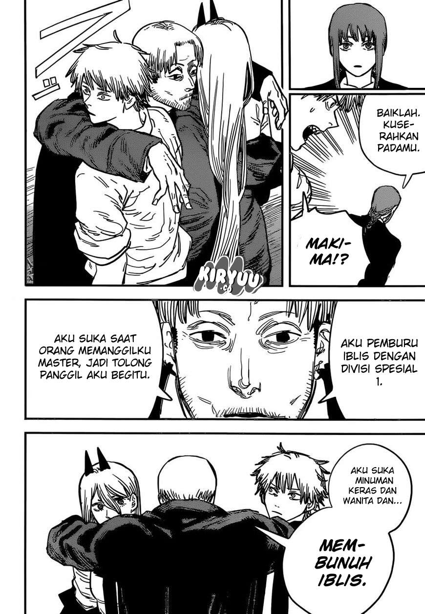 Chainsaw Man Chapter 29 - halaman 22