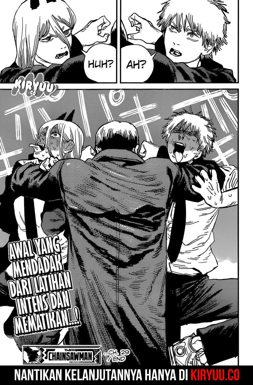 Chainsaw Man Chapter 29 - halaman 23