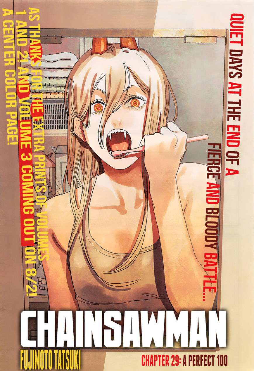Chainsaw Man Chapter 29 - halaman 3