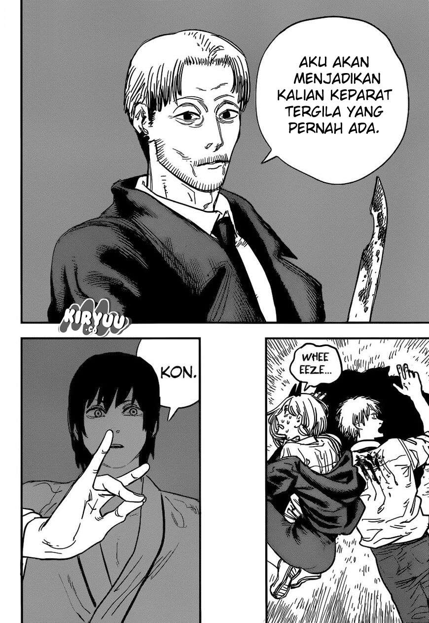 Chainsaw Man Chapter 30 - halaman 11