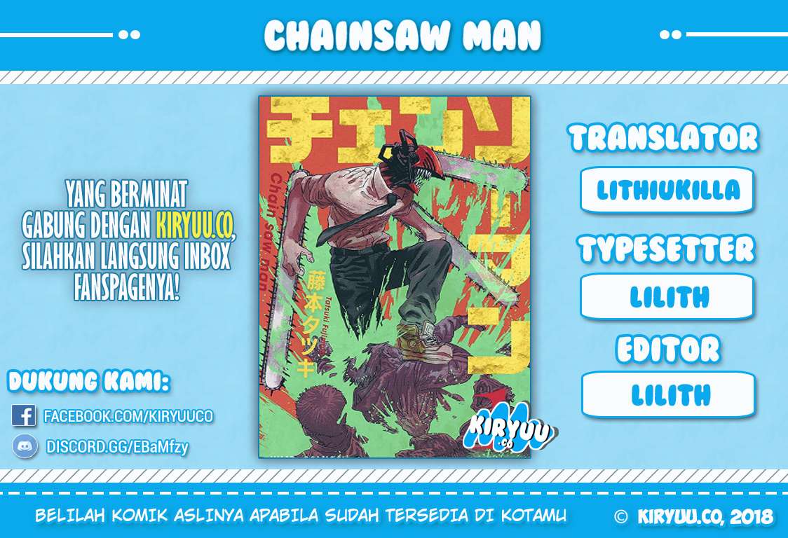 Chainsaw Man Chapter 30 - halaman 2