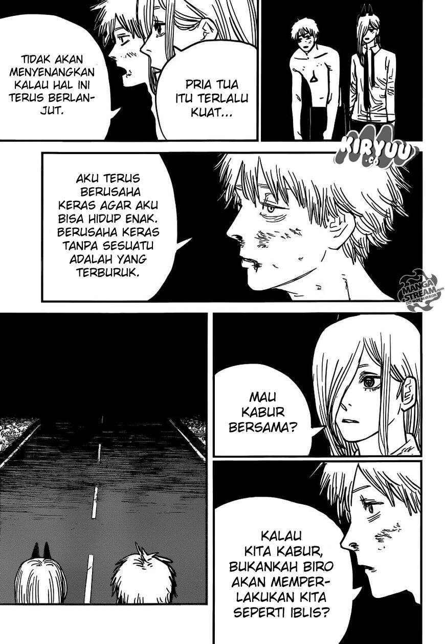 Chainsaw Man Chapter 30 - halaman 20
