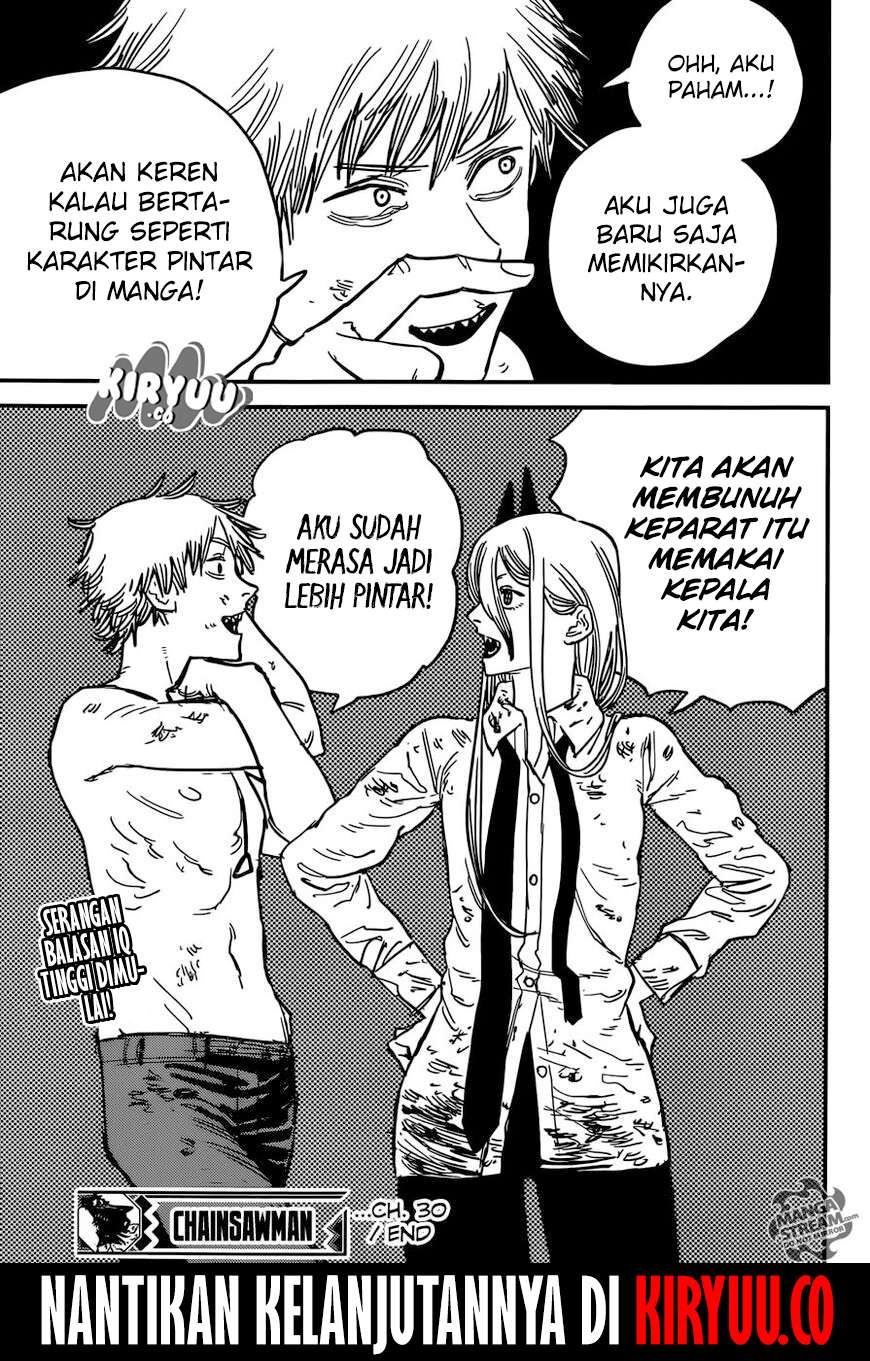 Chainsaw Man Chapter 30 - halaman 22