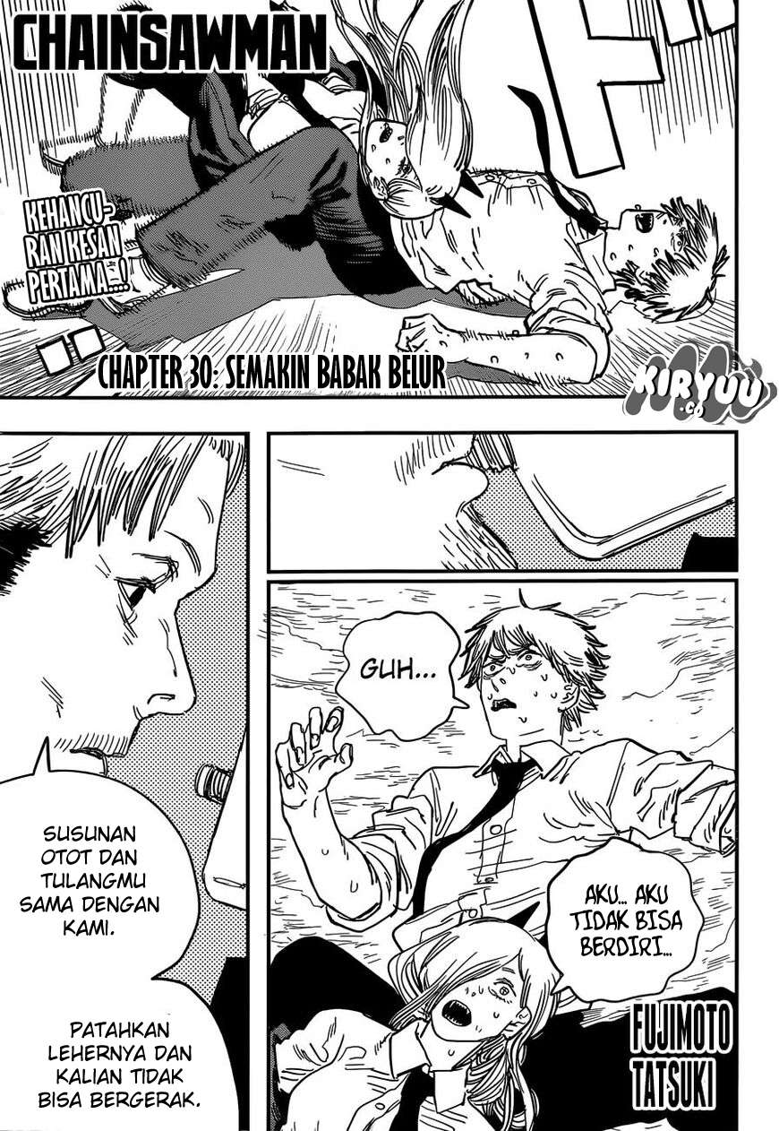 Chainsaw Man Chapter 30 - halaman 3