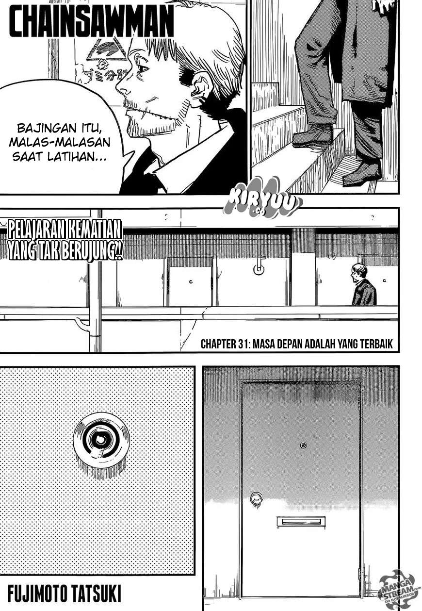 Chainsaw Man Chapter 31 - halaman 3