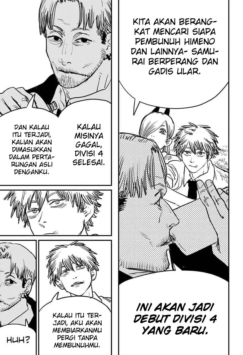 Chainsaw Man Chapter 32 - halaman 11