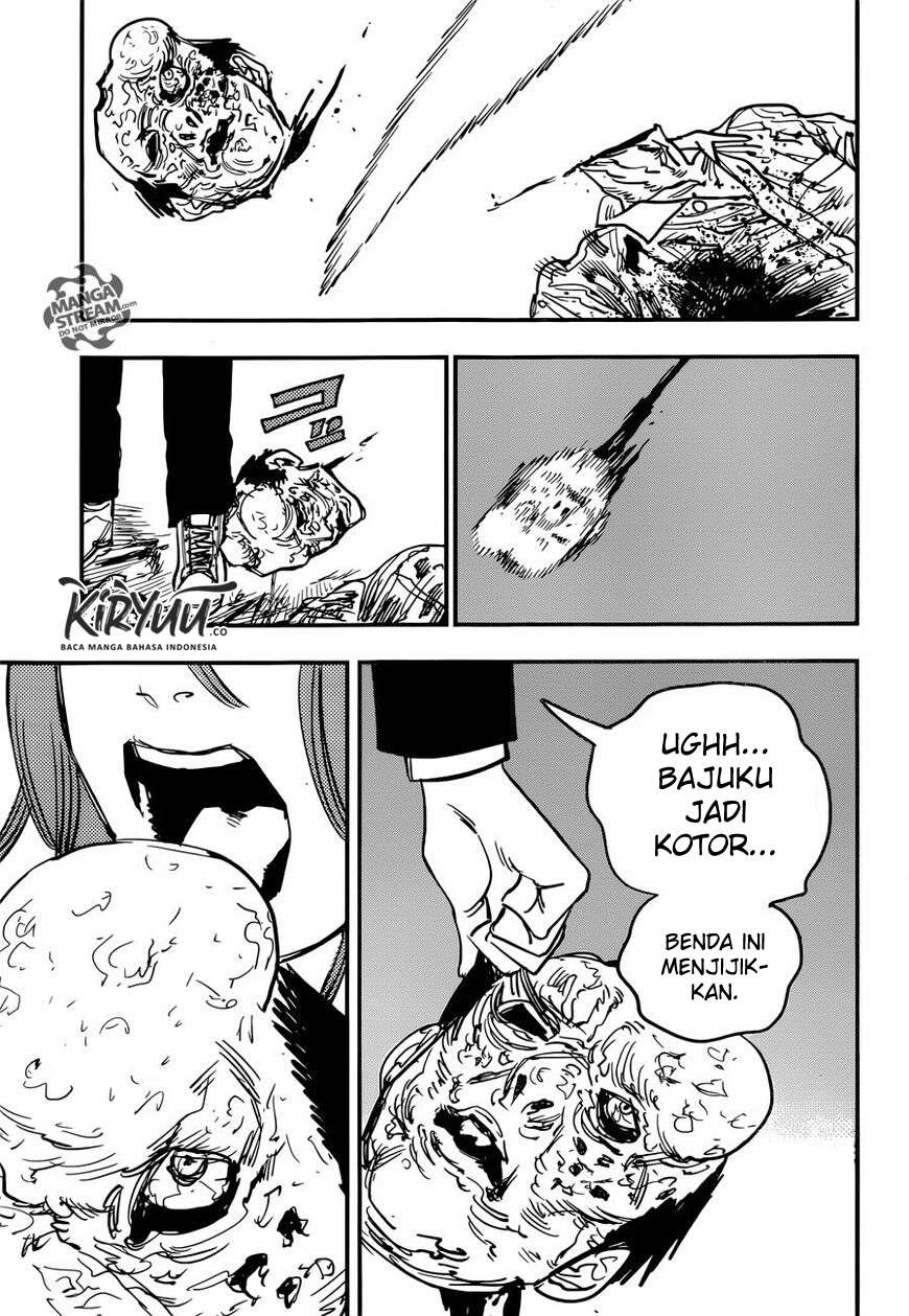 Chainsaw Man Chapter 34 - halaman 11