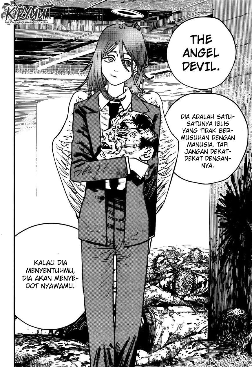 Chainsaw Man Chapter 34 - halaman 12