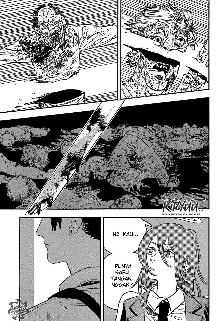 Chainsaw Man Chapter 34 - halaman 13