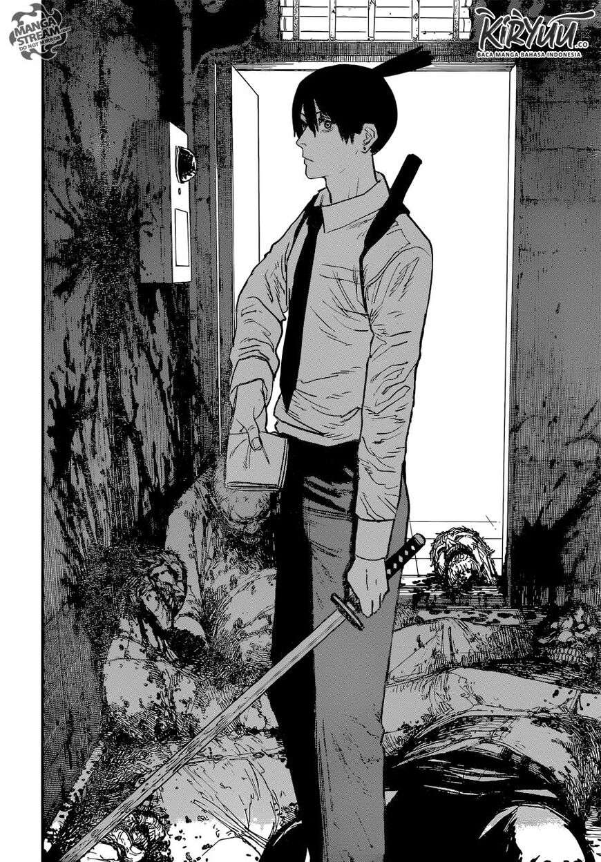 Chainsaw Man Chapter 34 - halaman 14