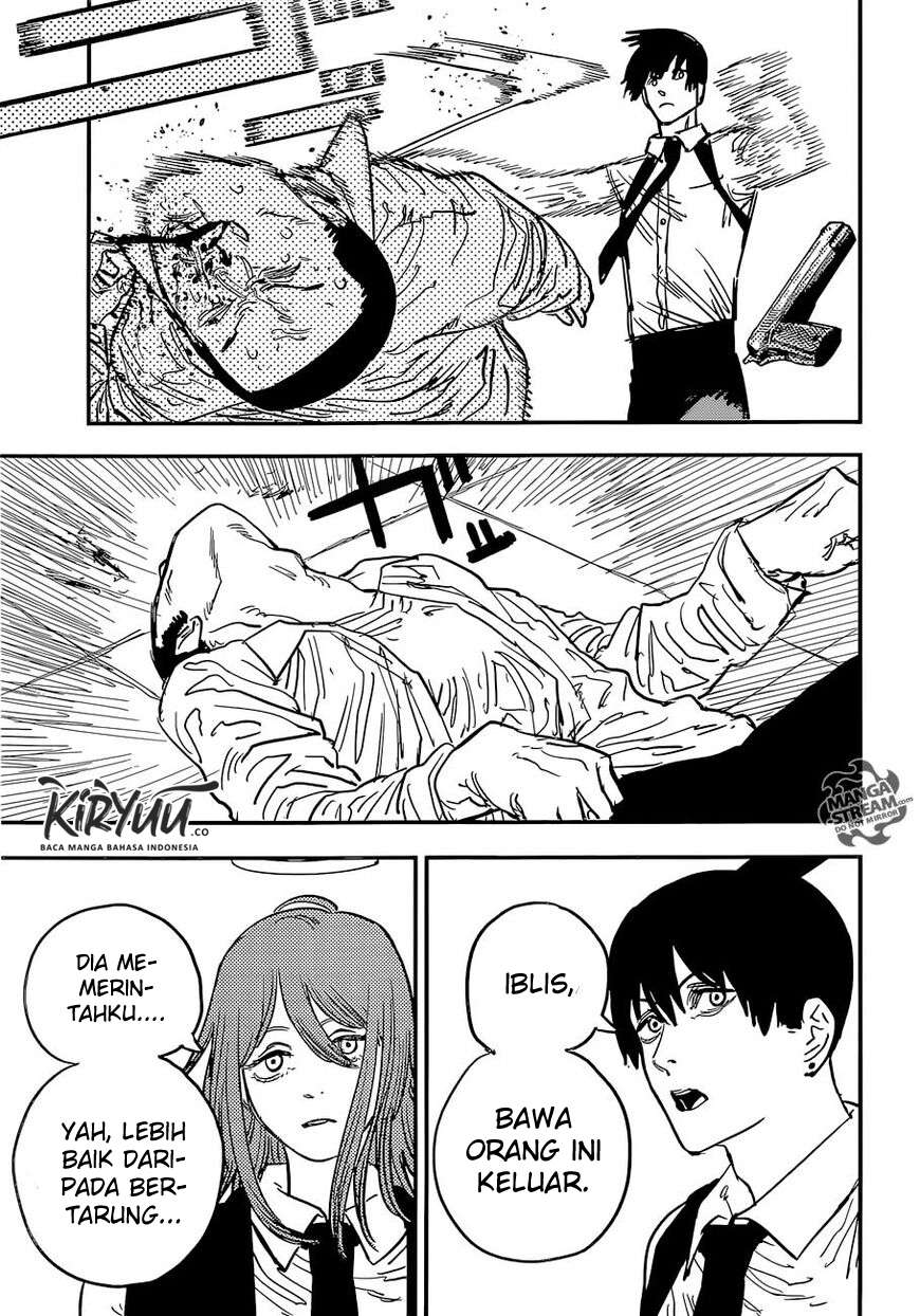 Chainsaw Man Chapter 34 - halaman 17