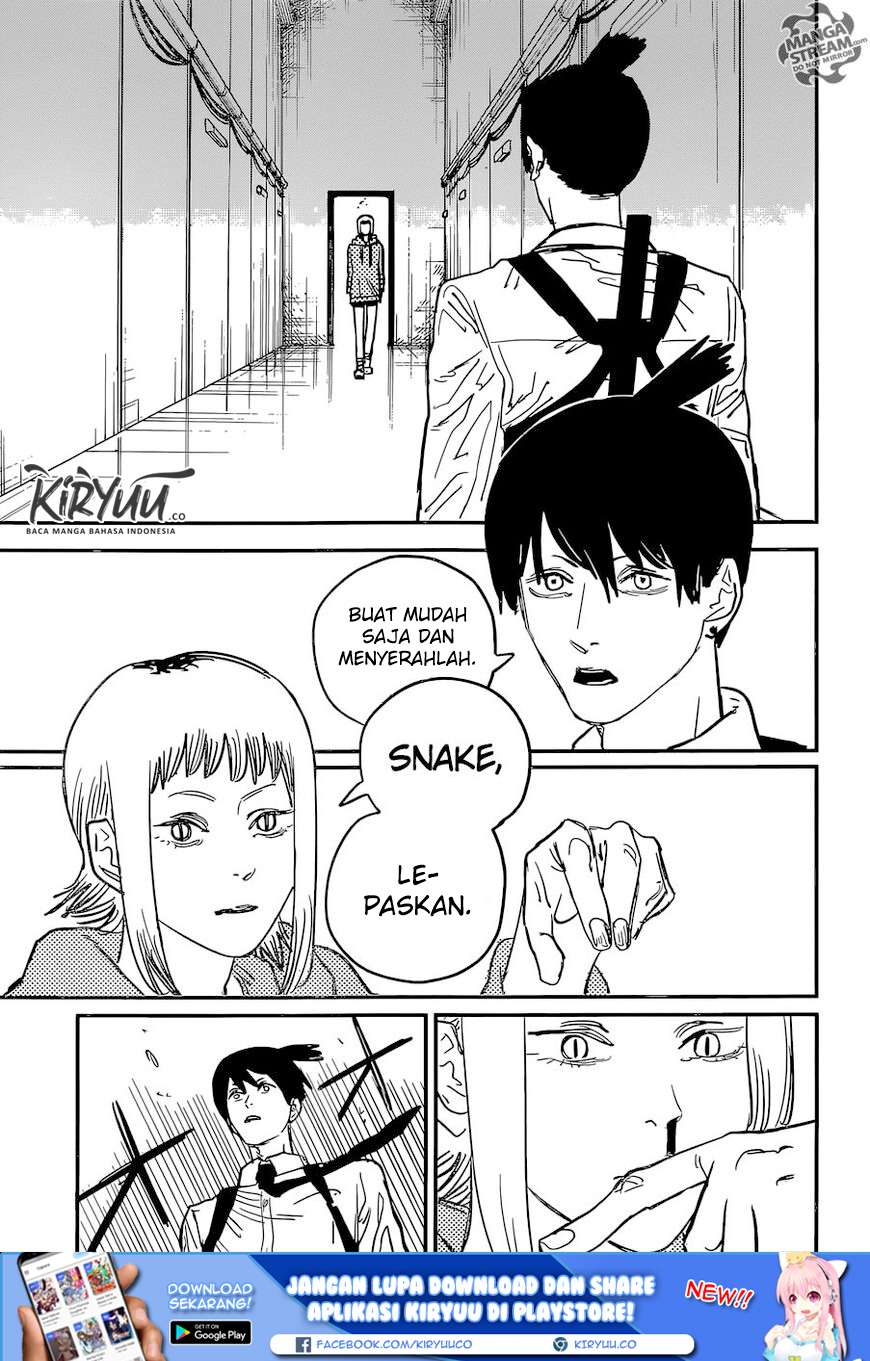 Chainsaw Man Chapter 34 - halaman 19