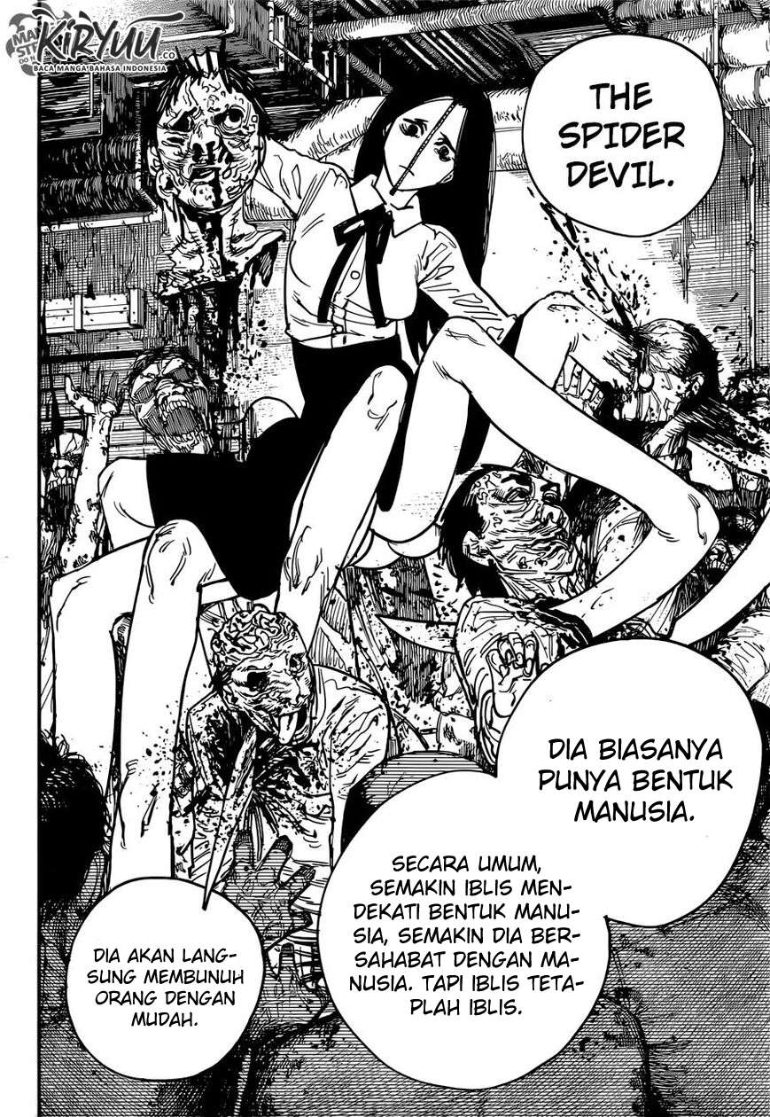Chainsaw Man Chapter 34 - halaman 21
