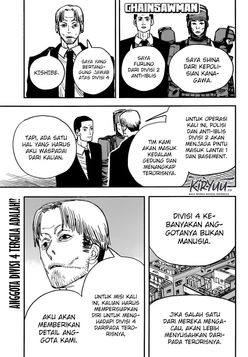 Chainsaw Man Chapter 34 - halaman 3