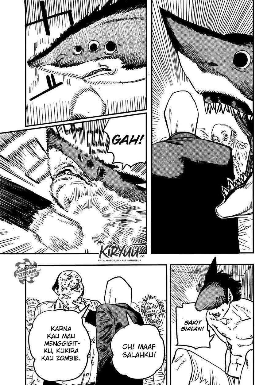Chainsaw Man Chapter 34 - halaman 7