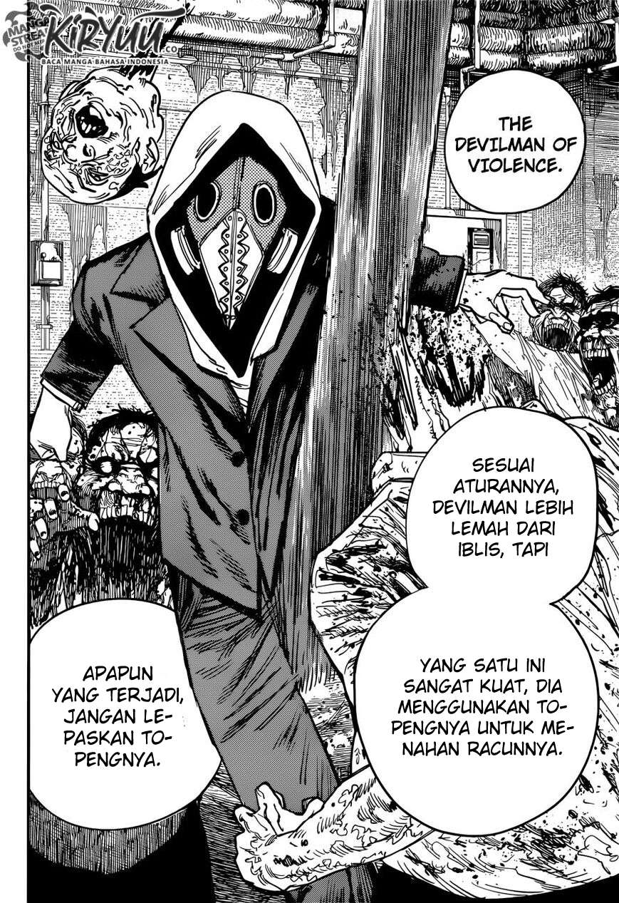 Chainsaw Man Chapter 34 - halaman 8