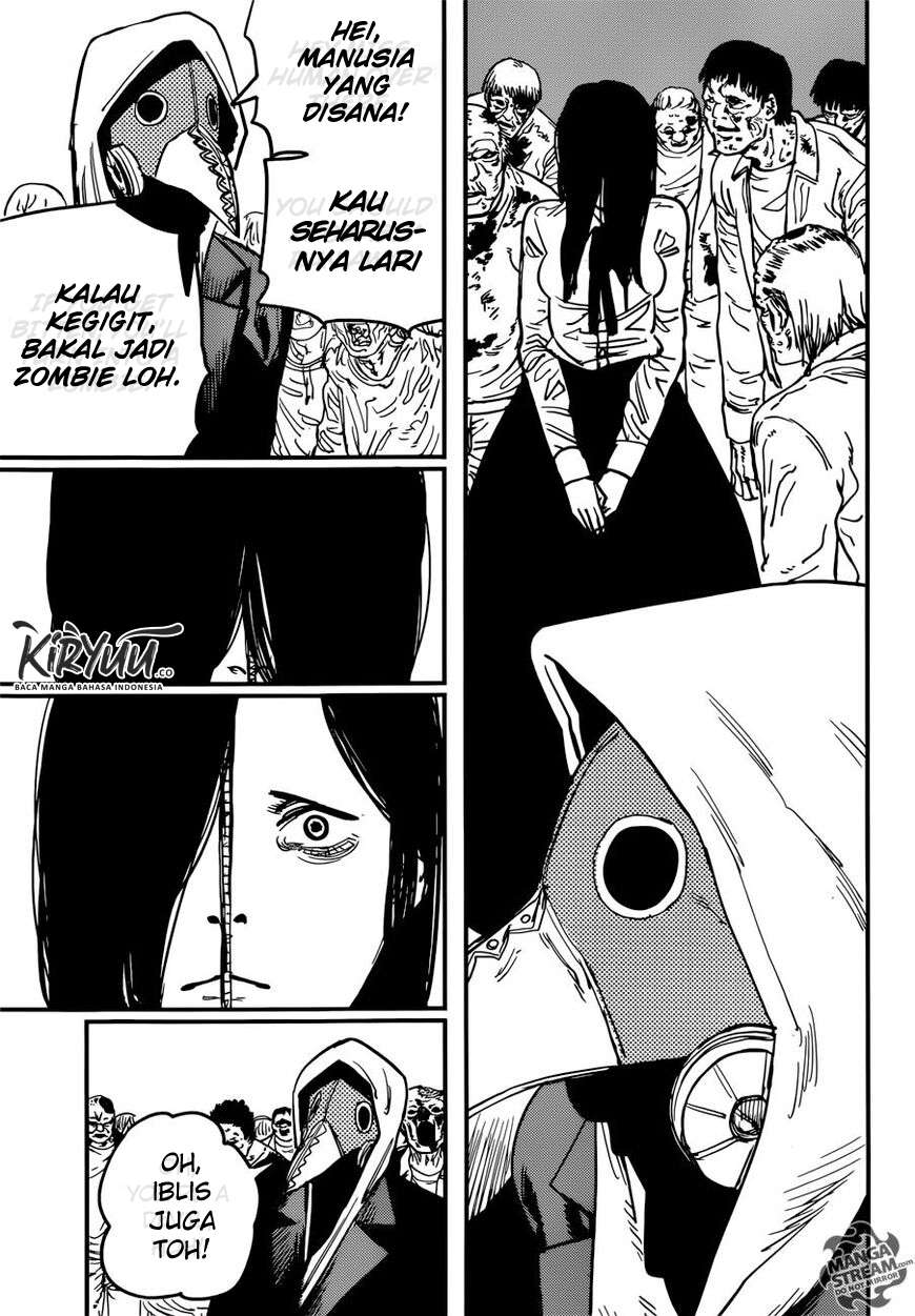 Chainsaw Man Chapter 34 - halaman 9