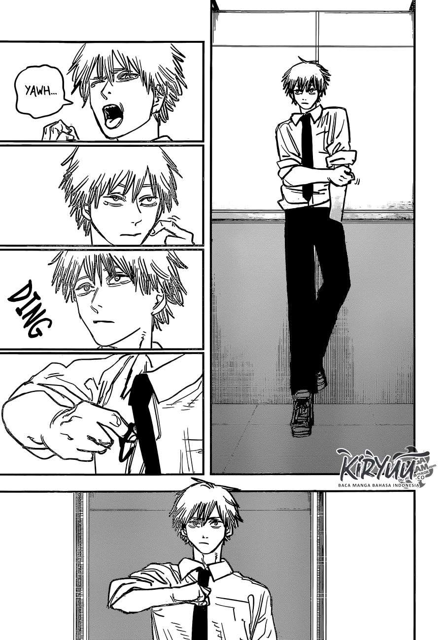 Chainsaw Man Chapter 36 - halaman 11