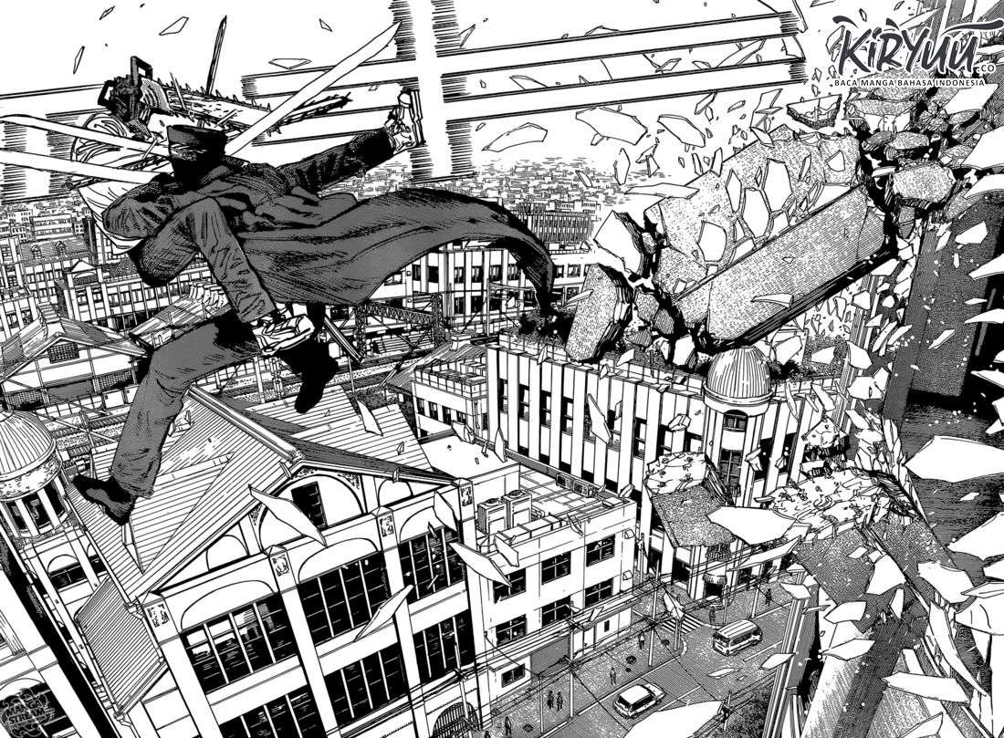 Chainsaw Man Chapter 36 - halaman 18