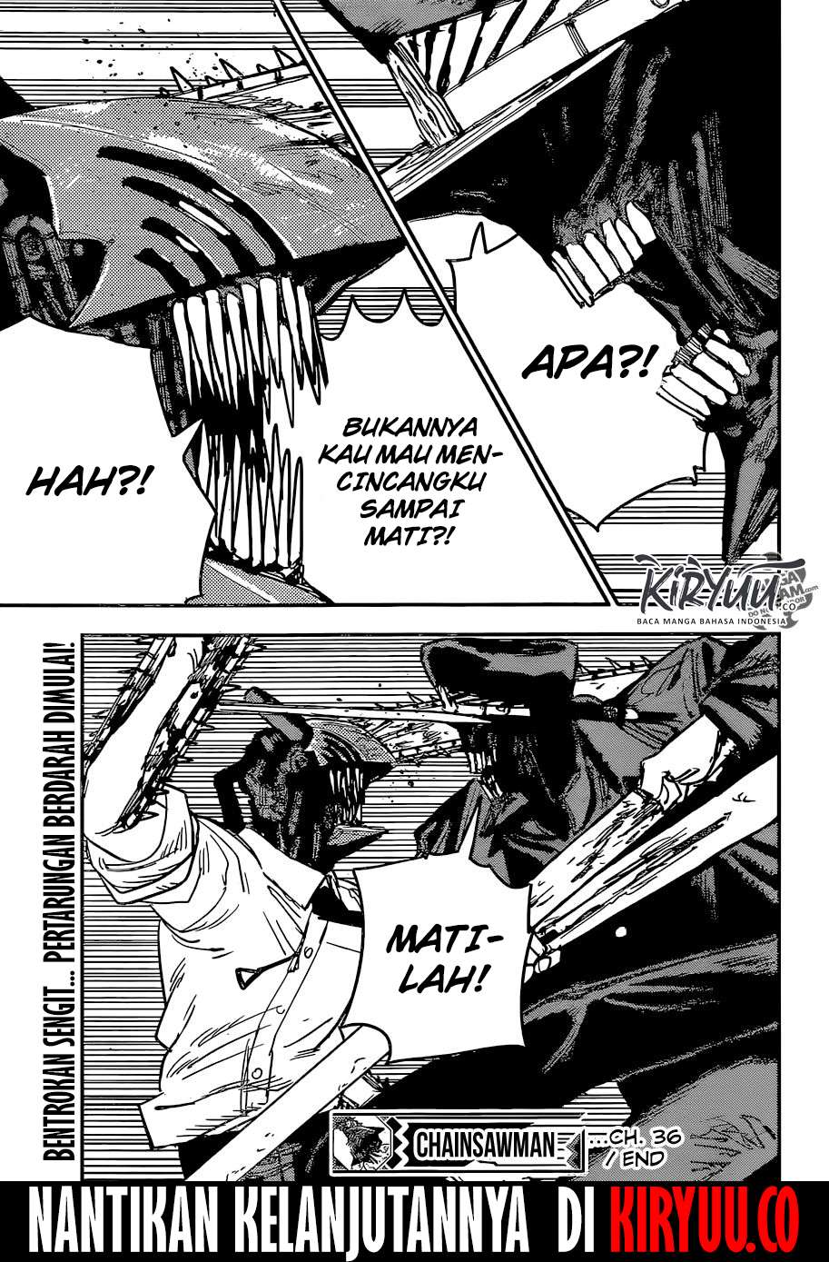 Chainsaw Man Chapter 36 - halaman 20