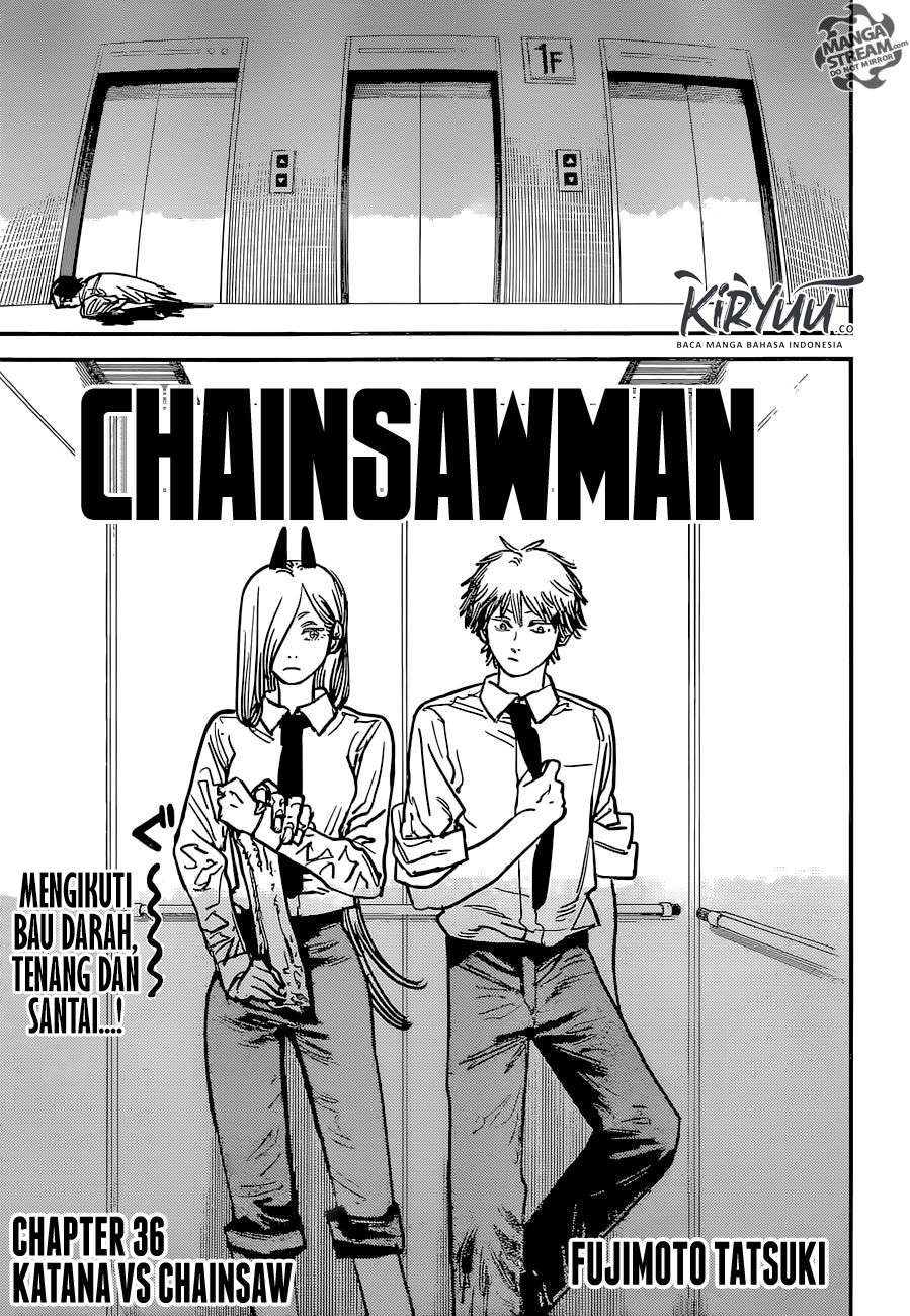 Chainsaw Man Chapter 36 - halaman 3
