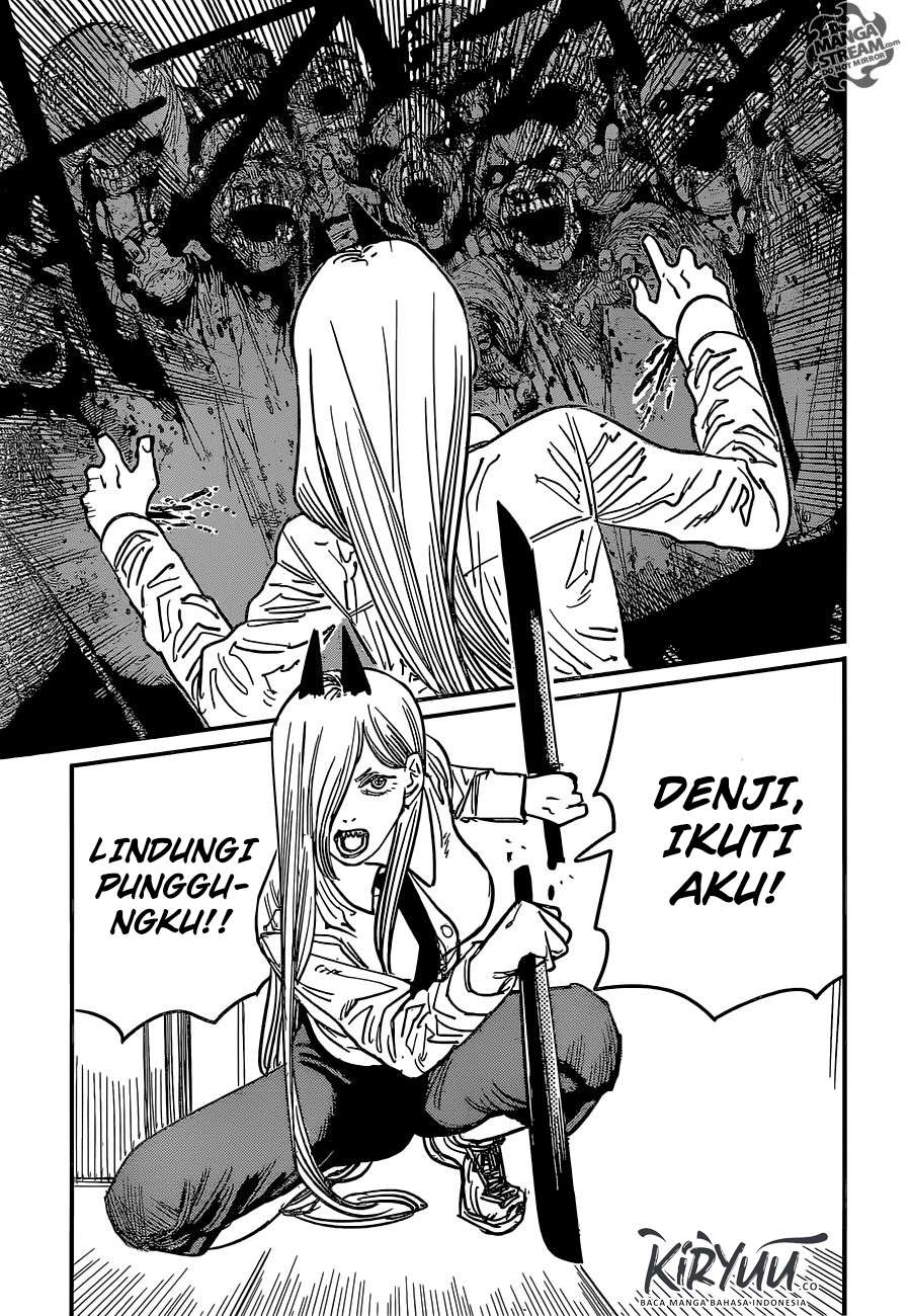 Chainsaw Man Chapter 36 - halaman 7