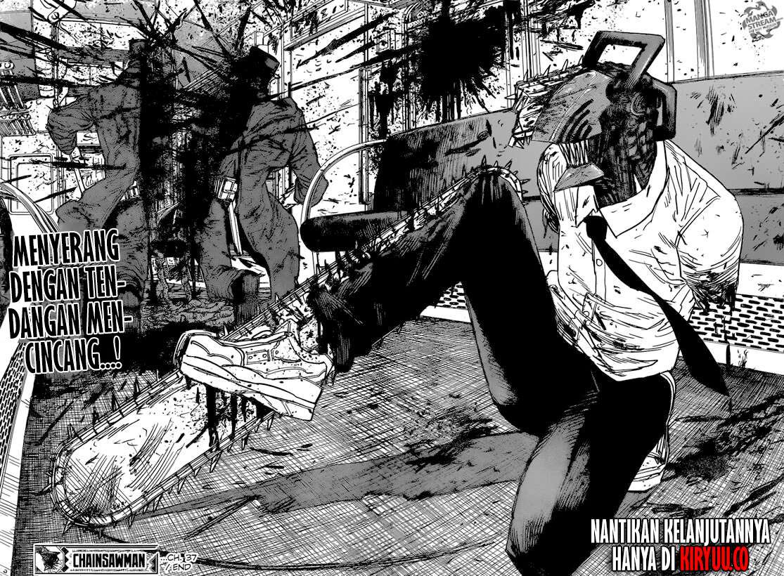 Chainsaw Man Chapter 37 - halaman 18