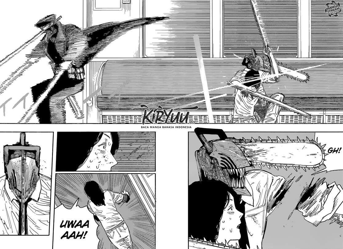 Chainsaw Man Chapter 37 - halaman 8