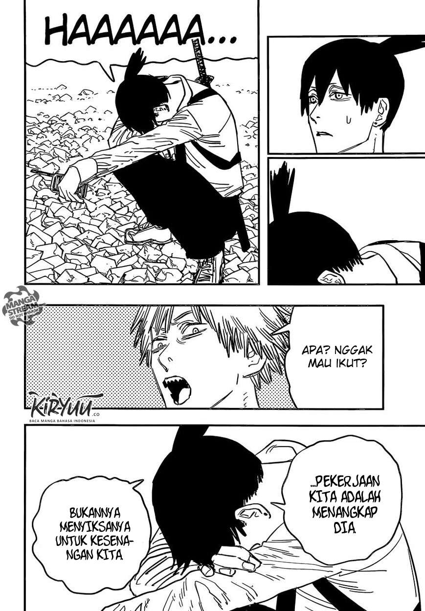 Chainsaw Man Chapter 38 - halaman 10