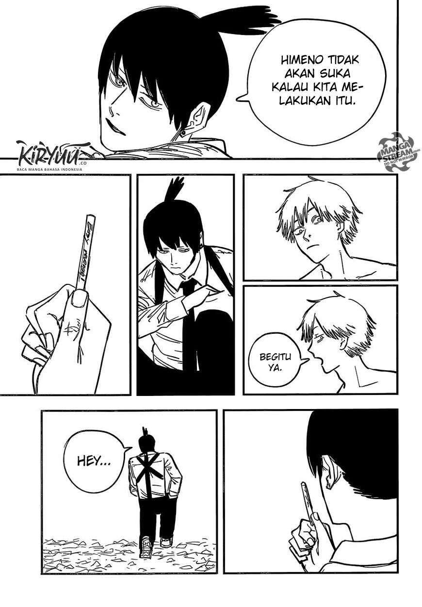 Chainsaw Man Chapter 38 - halaman 11