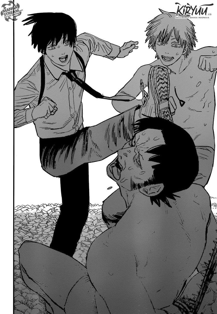 Chainsaw Man Chapter 38 - halaman 16