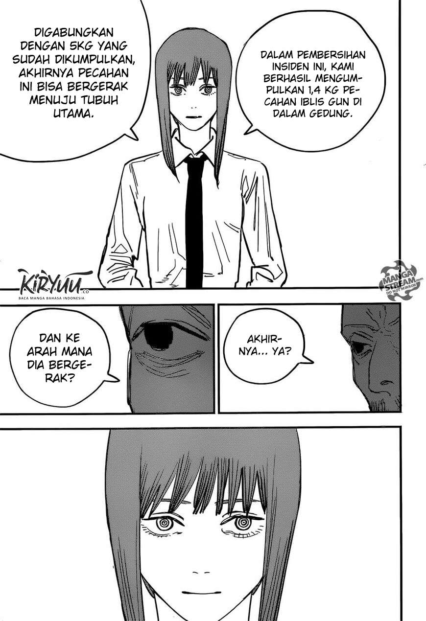 Chainsaw Man Chapter 38 - halaman 21