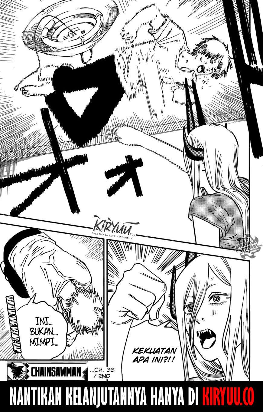 Chainsaw Man Chapter 38 - halaman 27