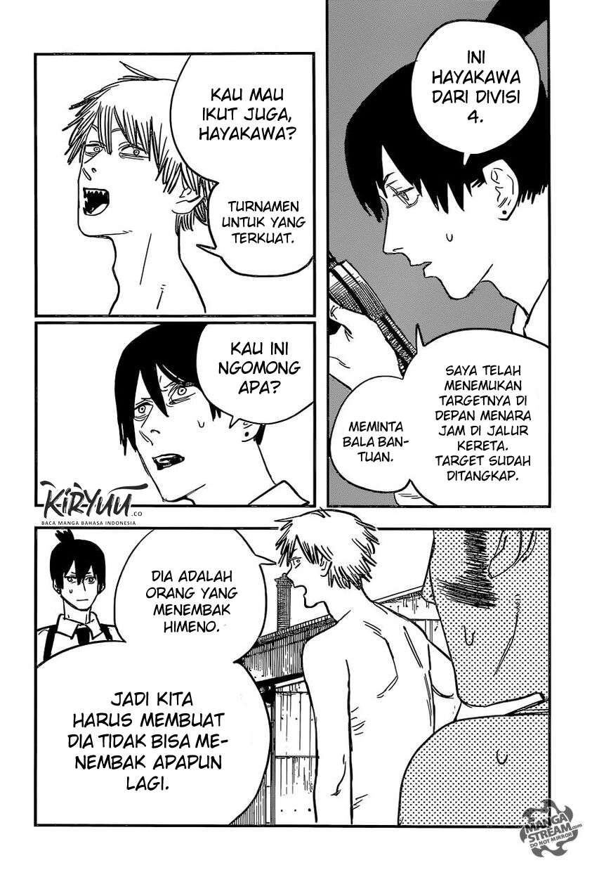 Chainsaw Man Chapter 38 - halaman 8