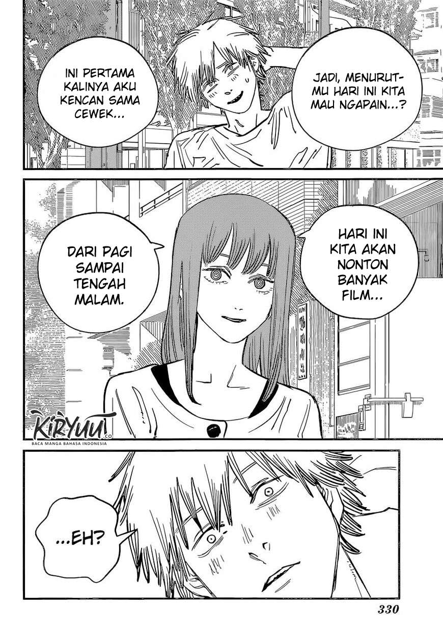 Chainsaw Man Chapter 39 - halaman 10