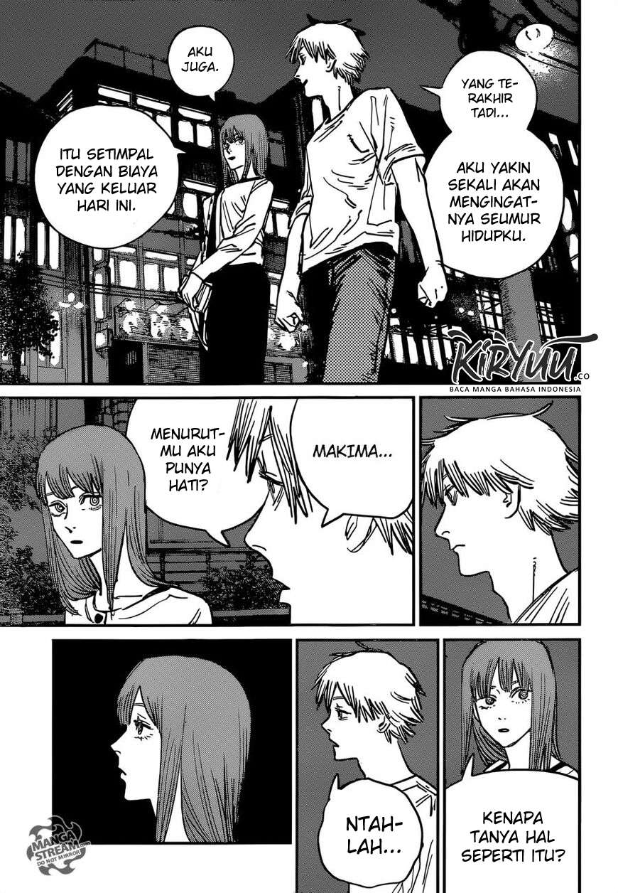 Chainsaw Man Chapter 39 - halaman 19