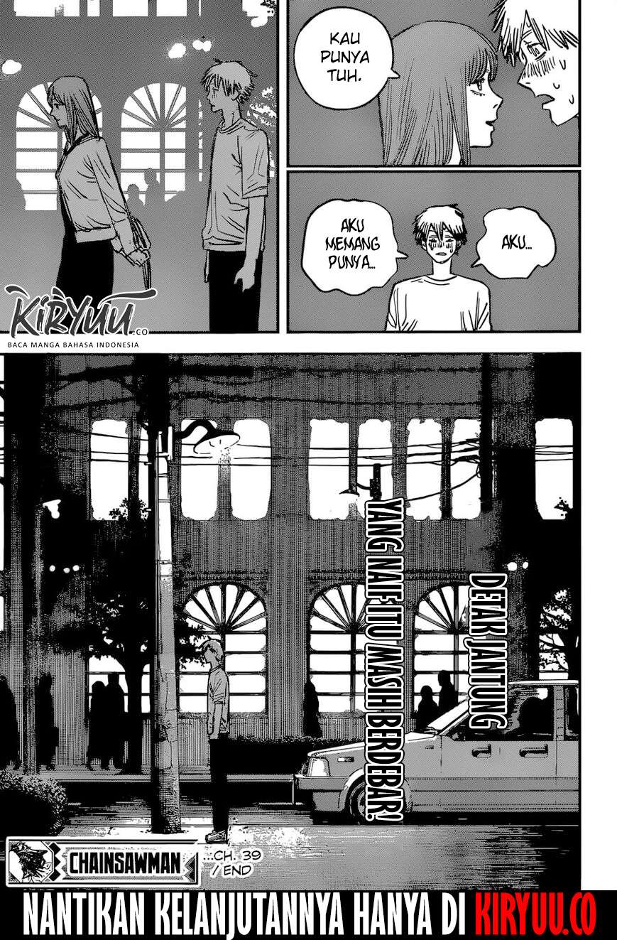 Chainsaw Man Chapter 39 - halaman 21