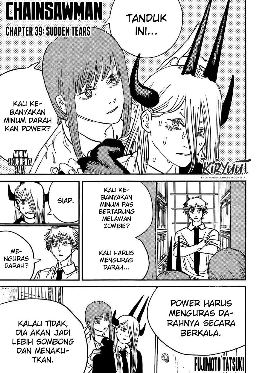Chainsaw Man Chapter 39 - halaman 3