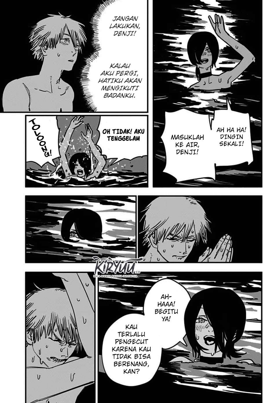 Chainsaw Man Chapter 42 - halaman 11
