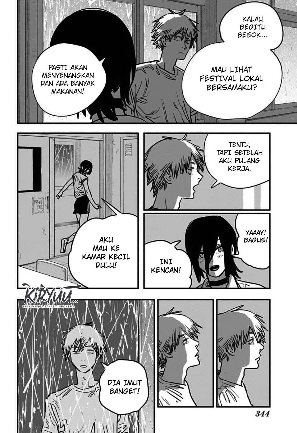 Chainsaw Man Chapter 42 - halaman 18