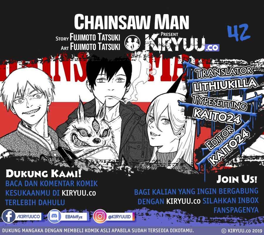 Chainsaw Man Chapter 42 - halaman 2