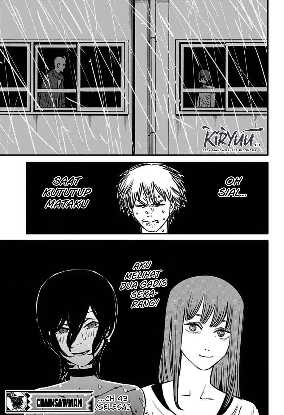 Chainsaw Man Chapter 42 - halaman 21