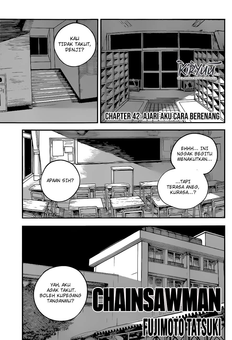 Chainsaw Man Chapter 42 - halaman 3
