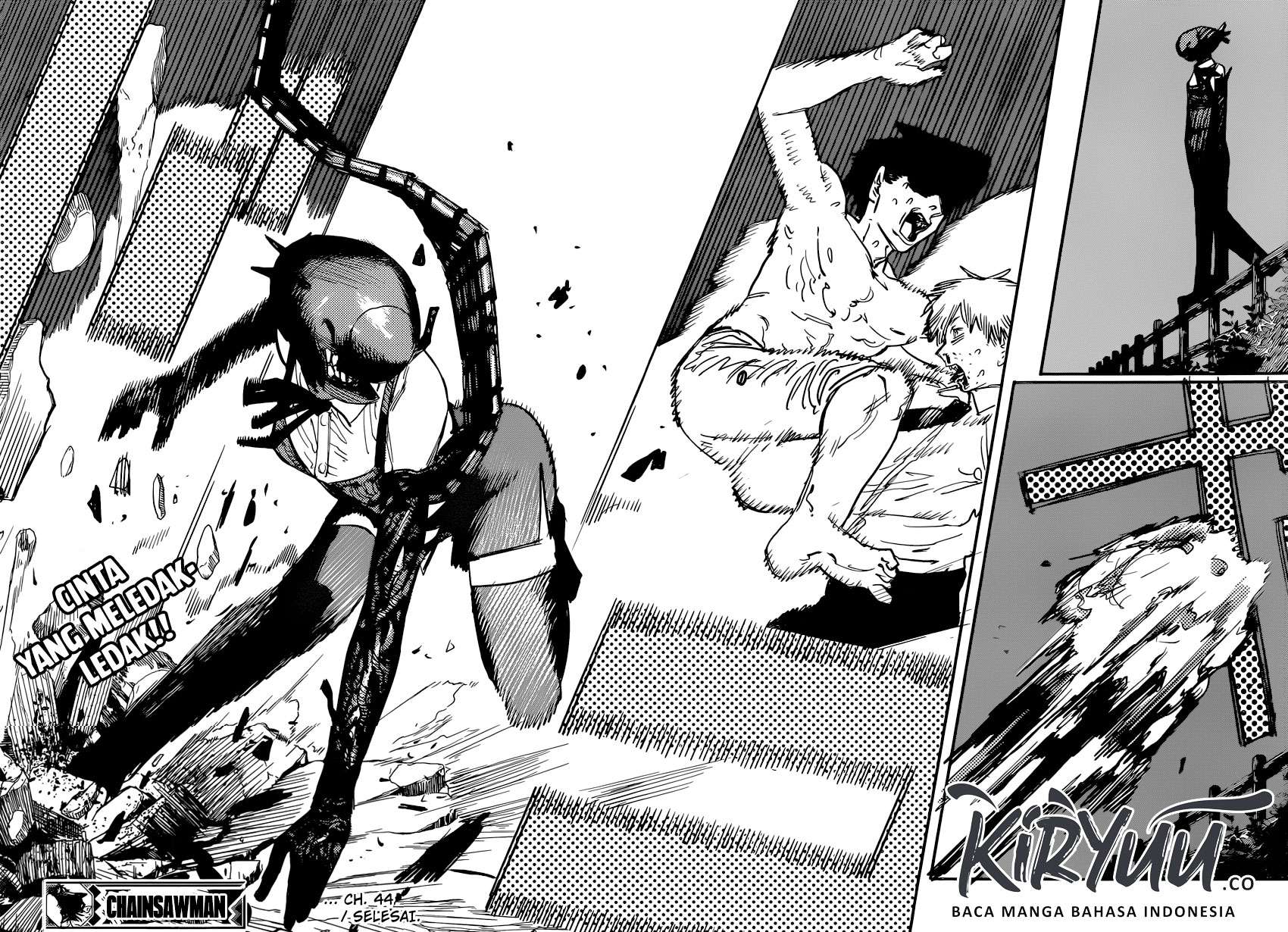 Chainsaw Man Chapter 44 - halaman 19