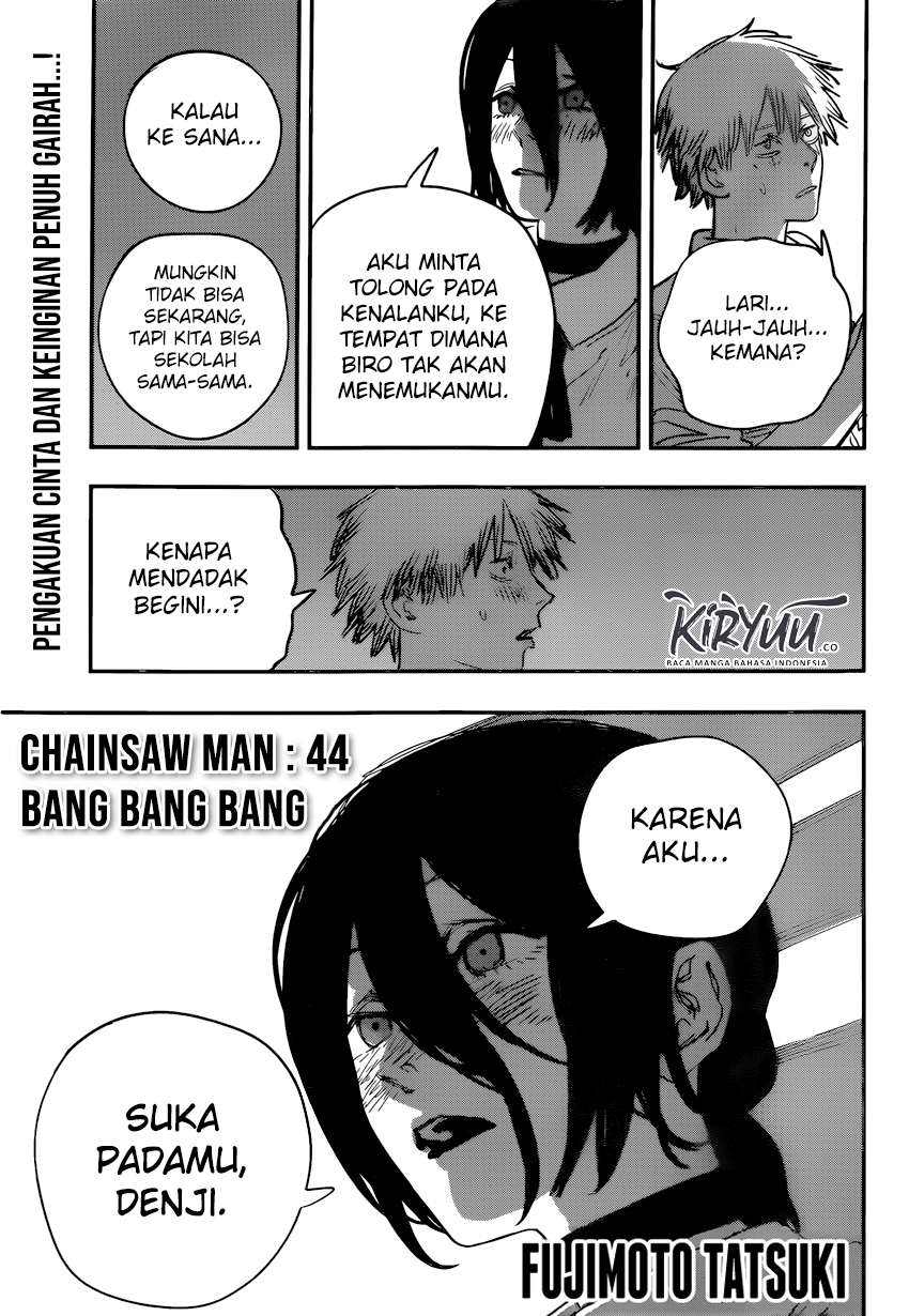 Chainsaw Man Chapter 44 - halaman 3