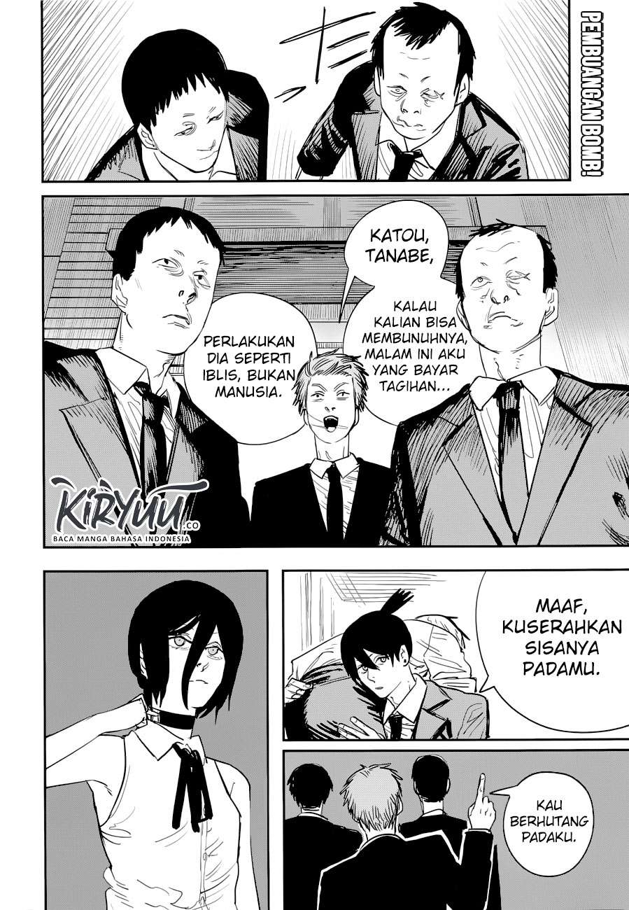 Chainsaw Man Chapter 46 - halaman 4