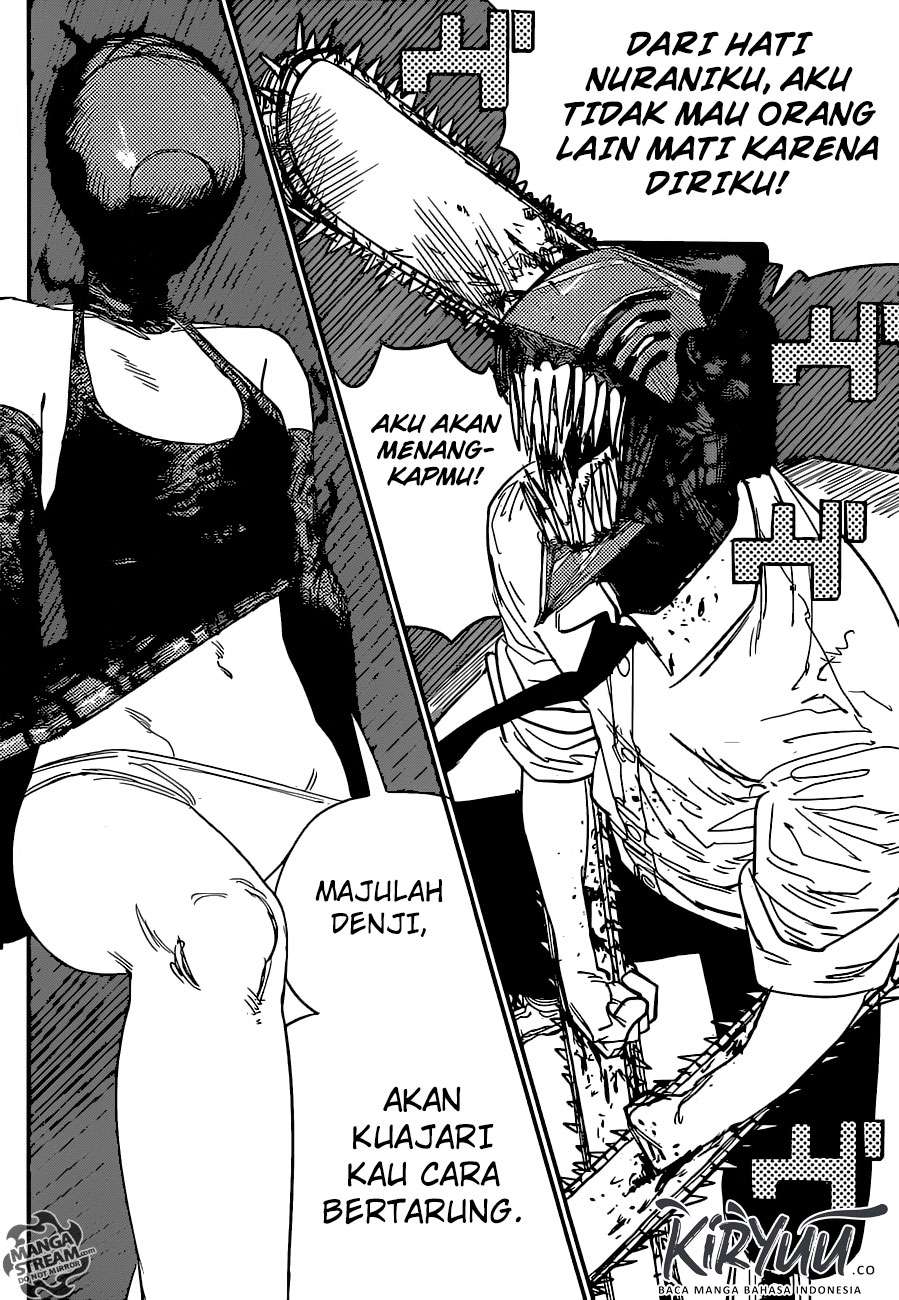 Chainsaw Man Chapter 47 - halaman 21