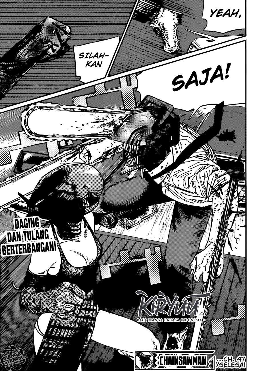 Chainsaw Man Chapter 47 - halaman 22