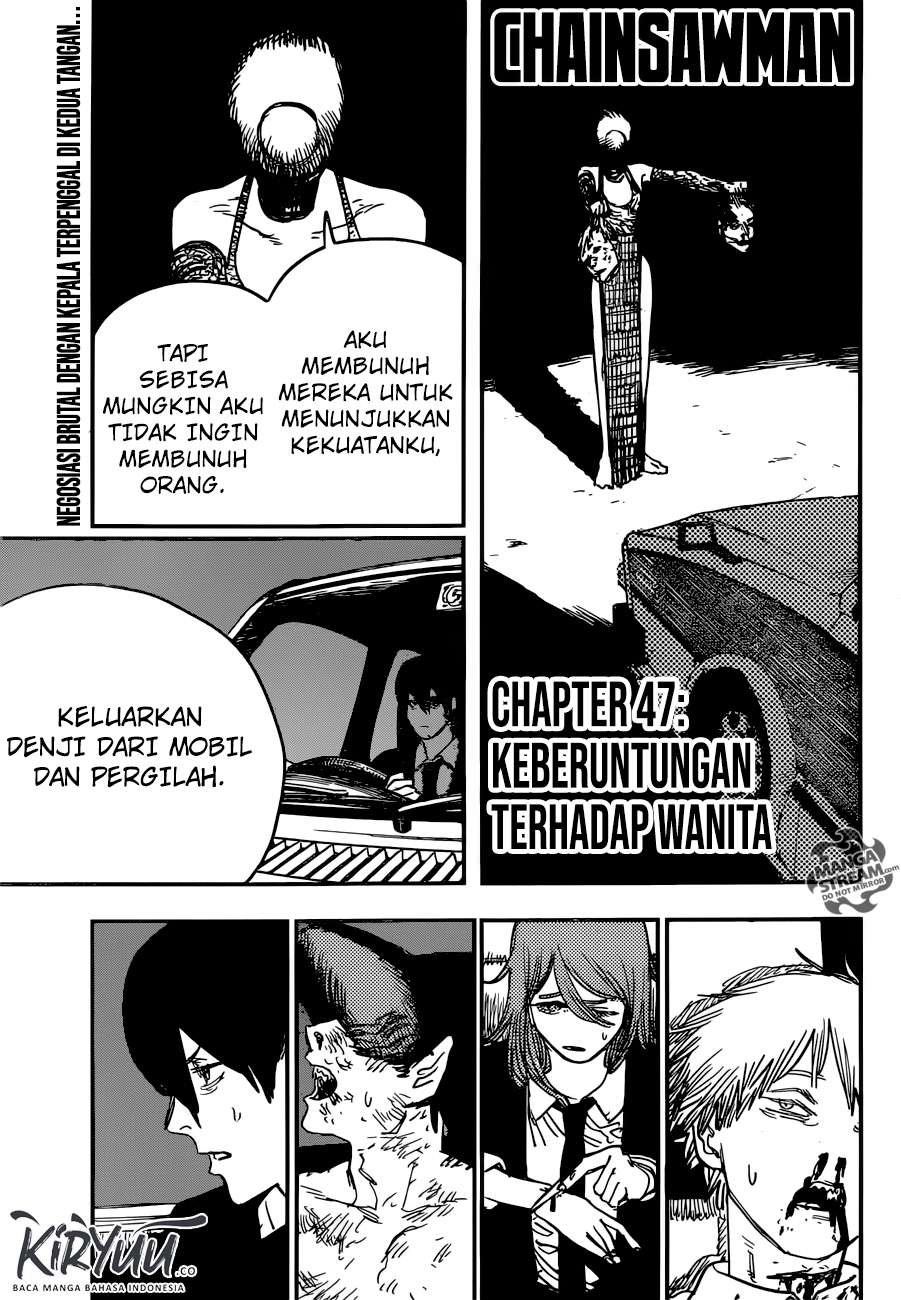 Chainsaw Man Chapter 47 - halaman 3