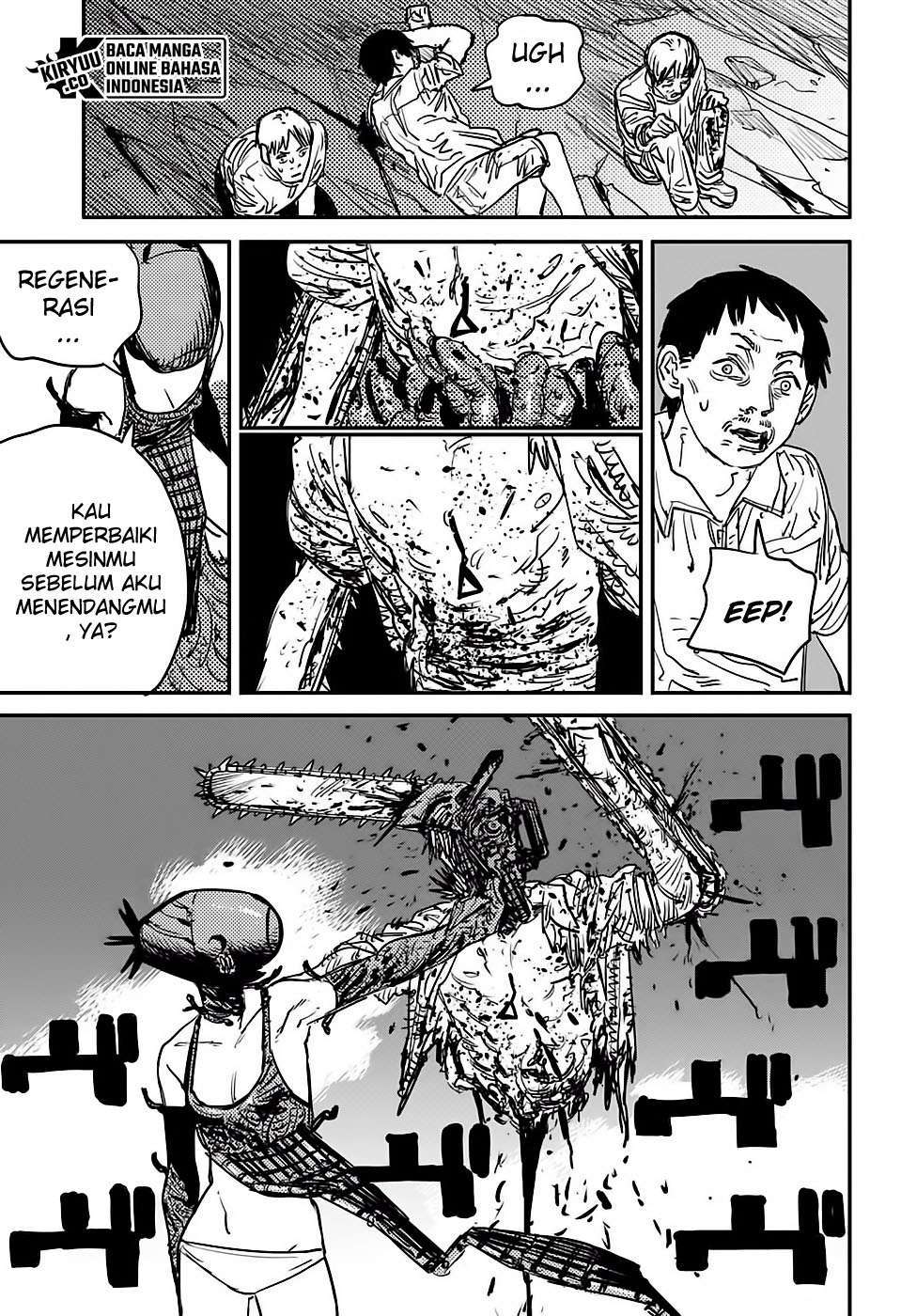 Chainsaw Man Chapter 48 - halaman 15
